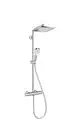 Hansgrohe-HG-Showerpipe-Crometta-E-240-chrom-27271000 gallery number 1